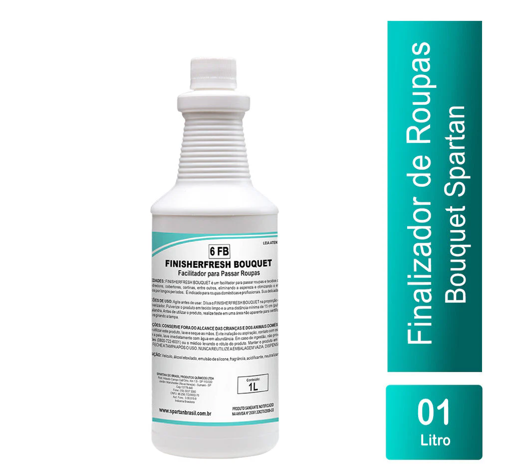 Finalizador de Roupas Finisherfresh Bouquet 1L Spartan