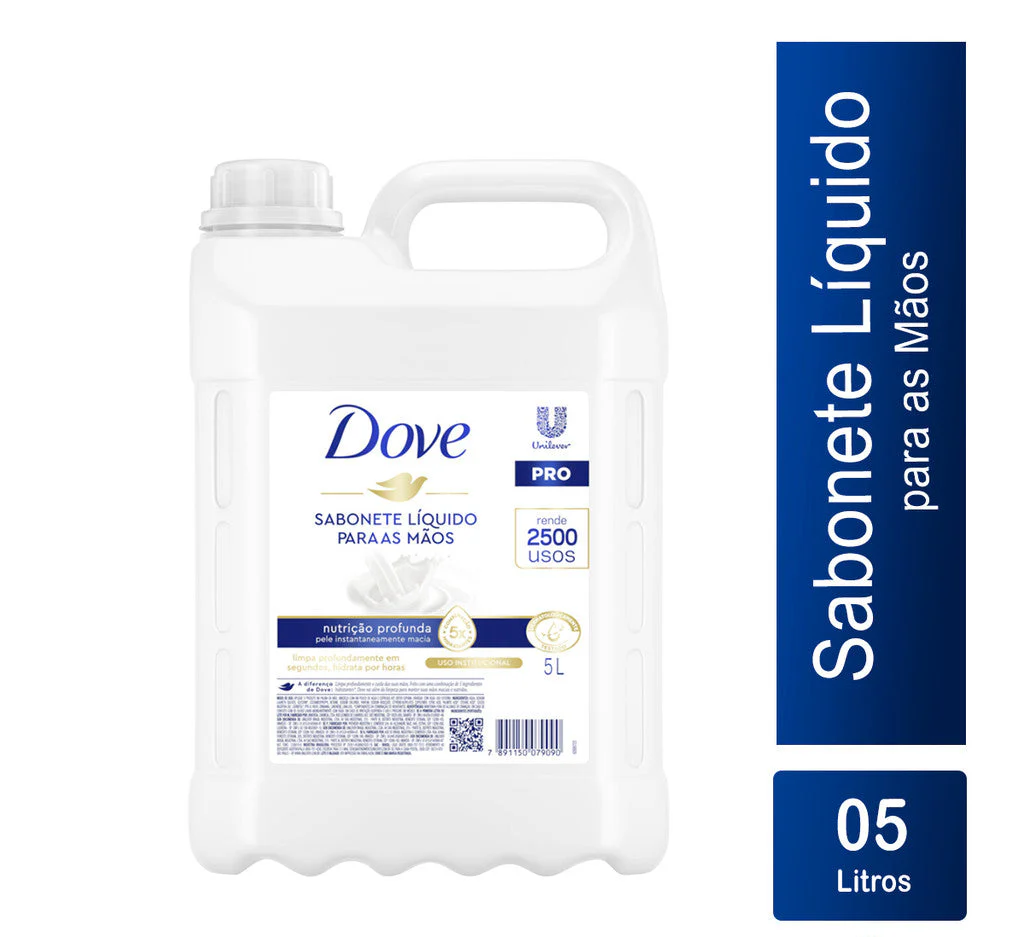 Sabonete Líquido Original 5L Dove